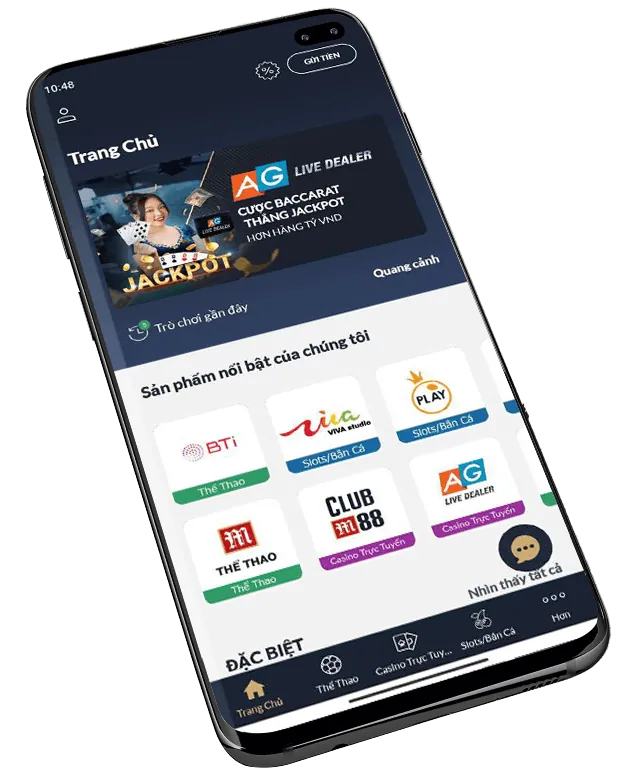 Truy cập toàn diện các trò chơi we1win