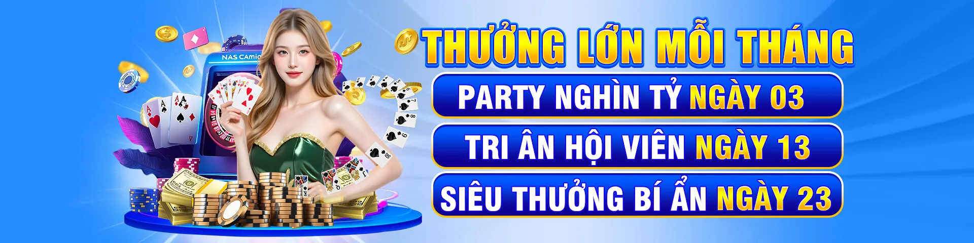 Hình ảnh chính về trò chơi Nổ Hũ we1win 2026 với jackpot lớn và sự phấn khích